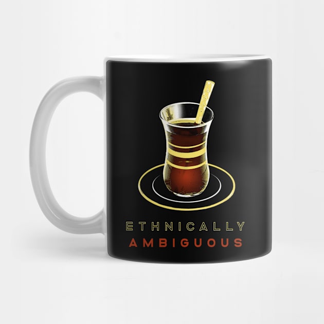 Tea Glass 1 by Ethnically Ambiguous